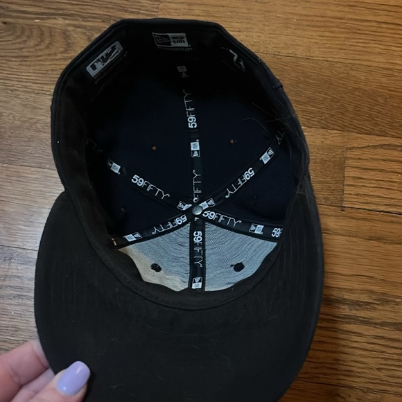 St. Louis Cardinals New Era 59Fifty MLB Official On-Field Fitted Hat Size 7 3/8 - Picture 6 of 10